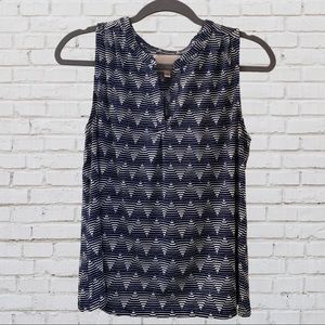 Skies Are Blue Striped Top